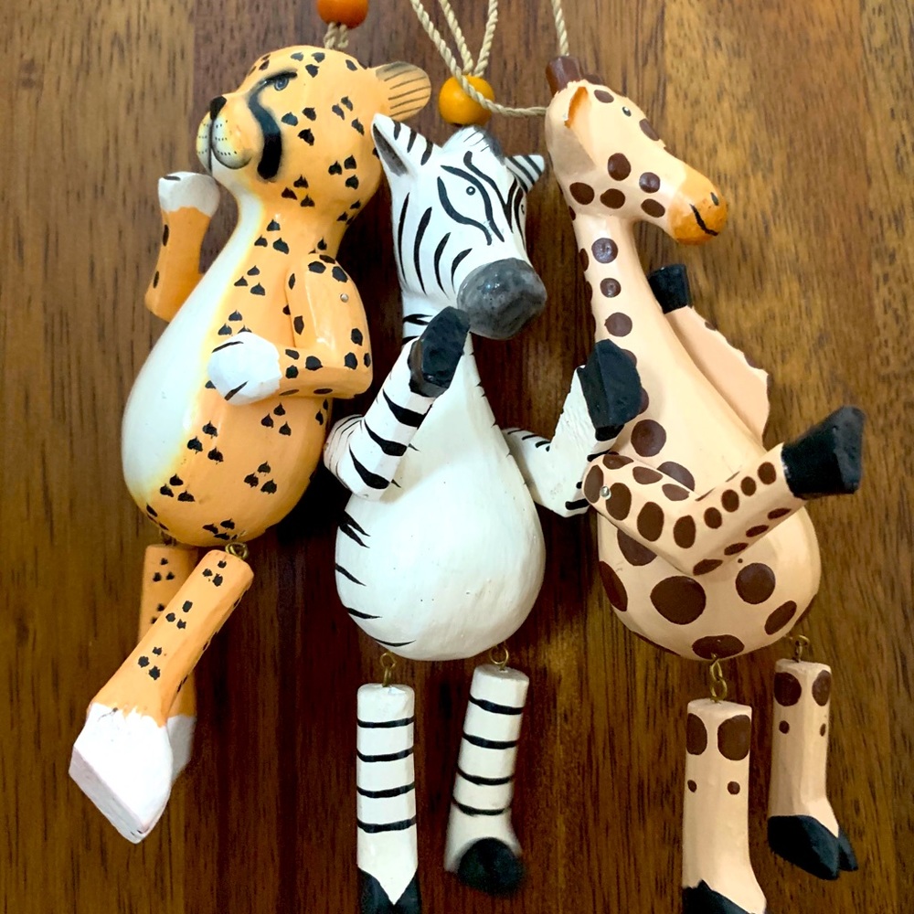 Animal Ornaments (set)